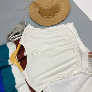 Váy maxi linen M.N.G dư xịn
