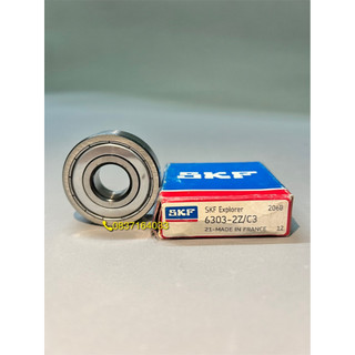 Vòng bi skf 6205, 6304, 6303,- 2z/c3 chính hãng skf