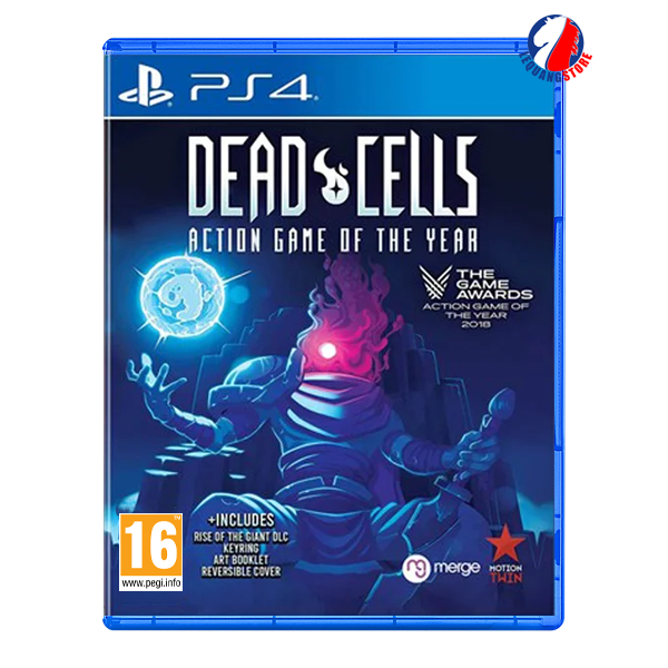 Dead Cells Action Game of the Year - Đĩa game PS4 - EU (Mới)