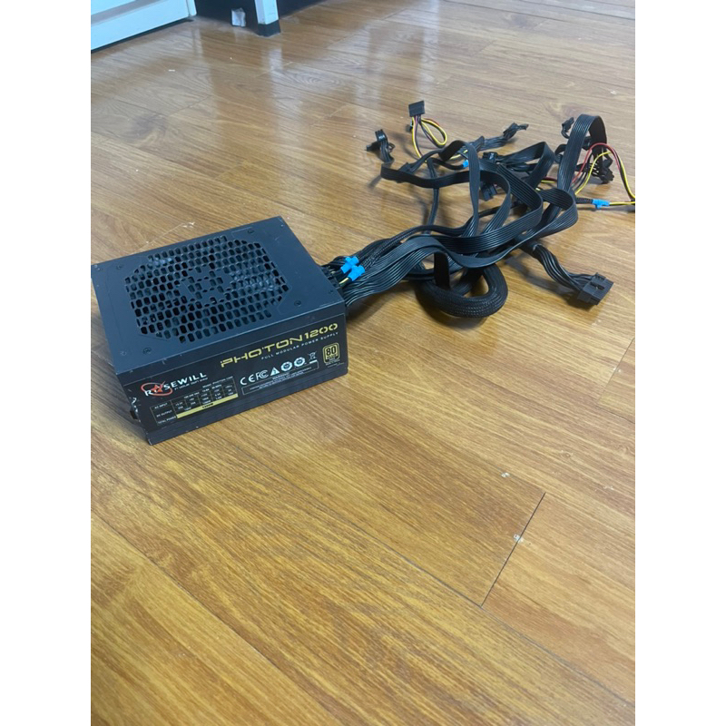 Nguồn Rosewill hoặc Sama 1200w êm mát 80plus gold modular