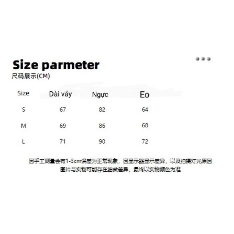 Váy xòe xốp trắng phối hoa nơ tua rua xanh