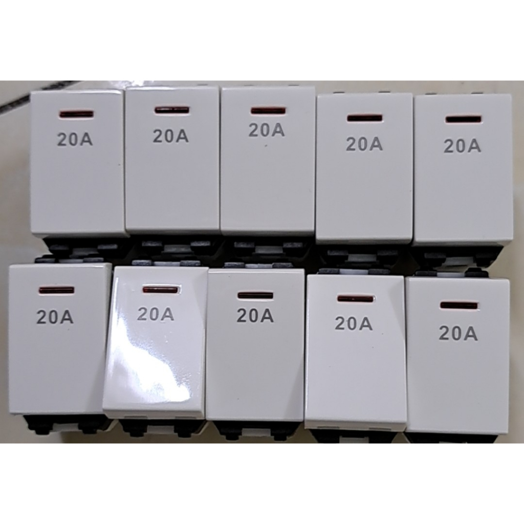 Hạt 20a , chiết áp quạt s18cc