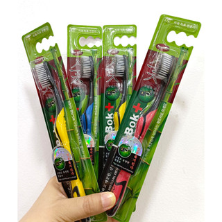 COMBO 4 CÂY BÀN CHẢI THAN TRE OBOK