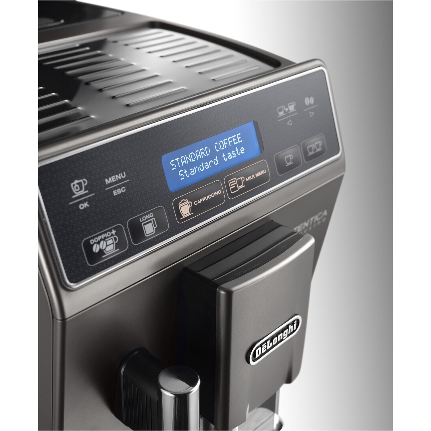 MÁY PHA CÀ PHÊ TỰ ĐỘNG DELONGHI  AUTENTICA ETAM 29.666.T