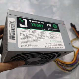 Nguồn pc jetek s500 y500t q300 d650t cũ