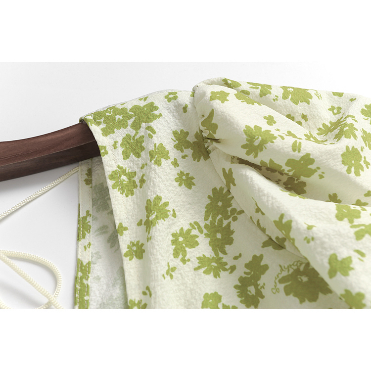 L997 Váy hoa xuất dư của LILY