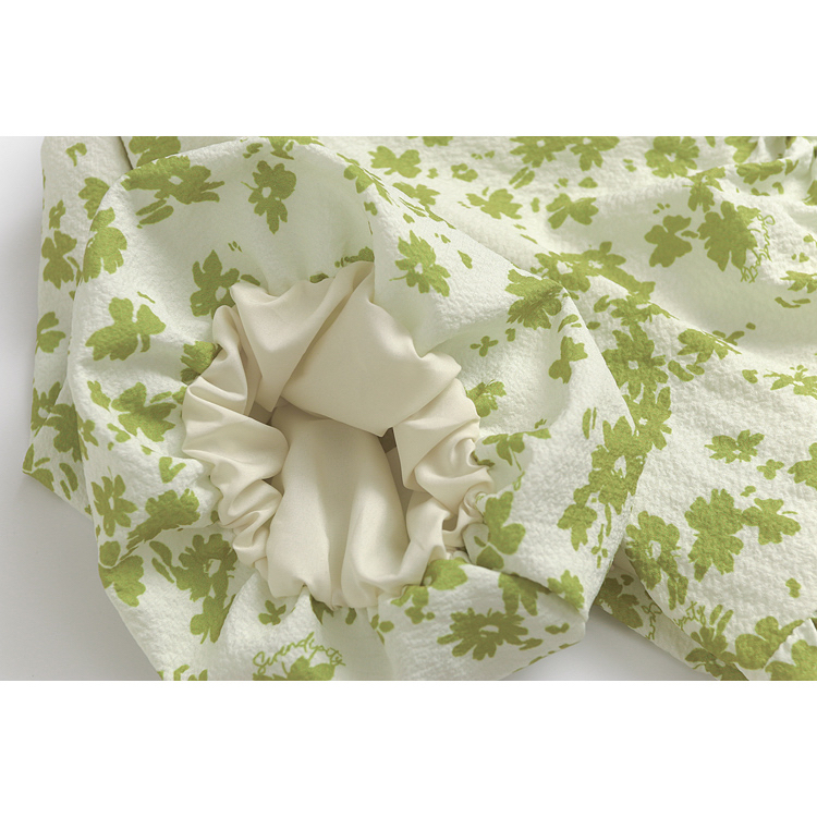 L997 Váy hoa xuất dư của LILY