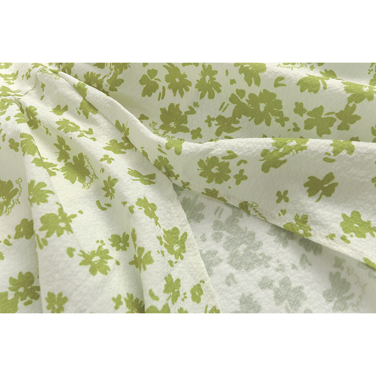 L997 Váy hoa xuất dư của LILY