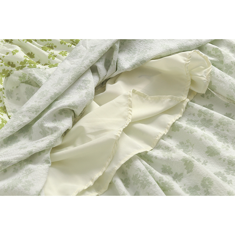 L997 Váy hoa xuất dư của LILY