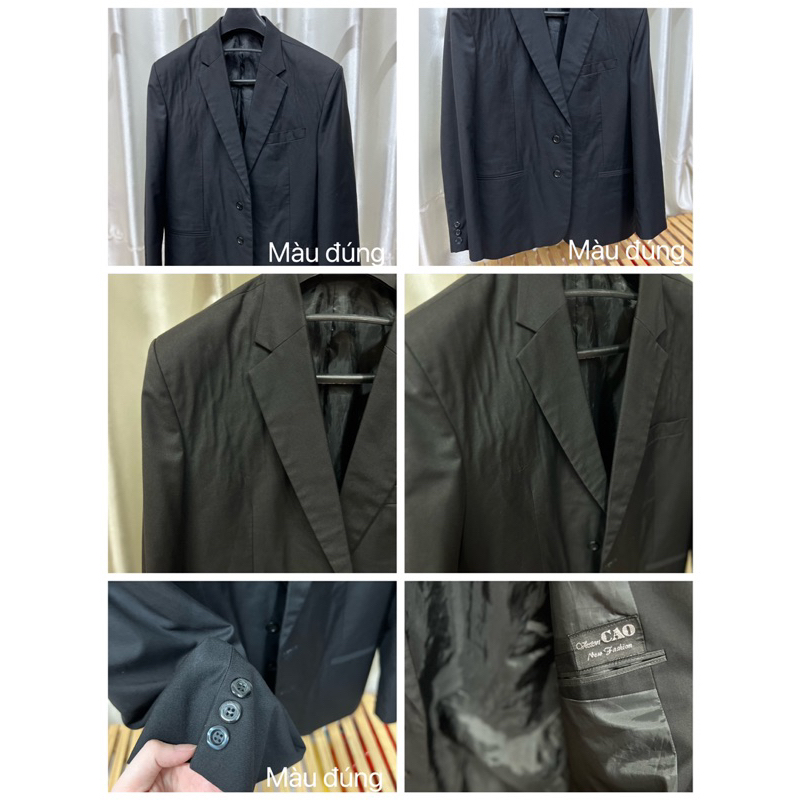 Thanh lí áo vest sui 2 nút