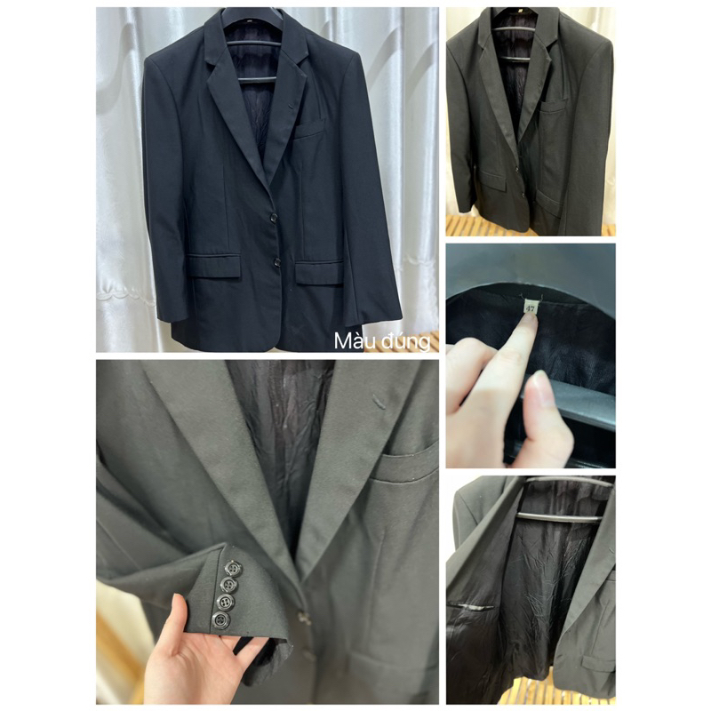 Thanh lí áo vest sui 2 nút