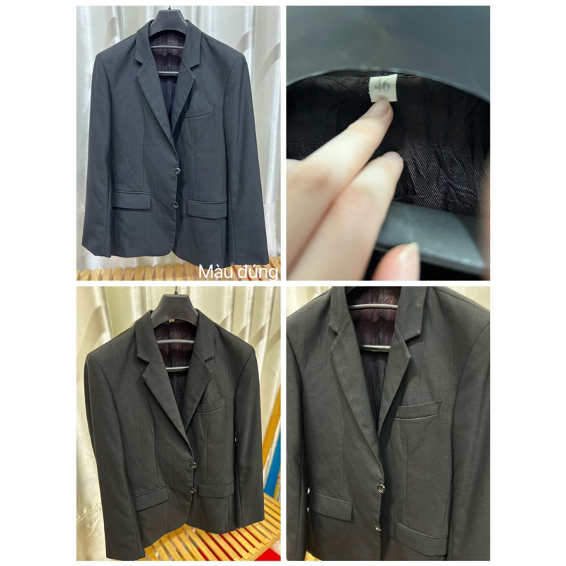 Thanh lí áo vest sui 2 nút