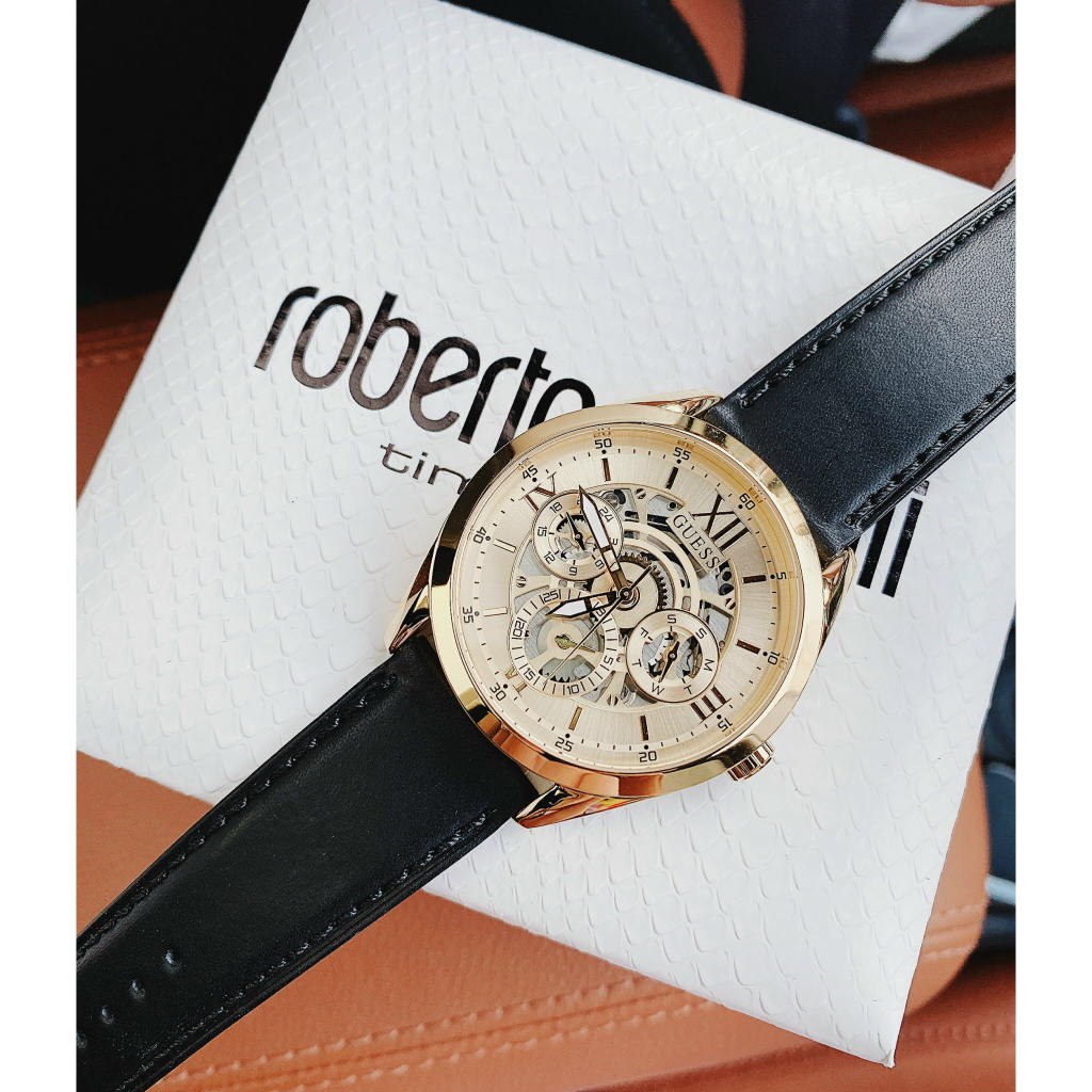 Đồng hồ nam Guess WATCHES TAILOR MENS WATCH GW0389G2, Authentic, Full box, Luxury Diamond Watch