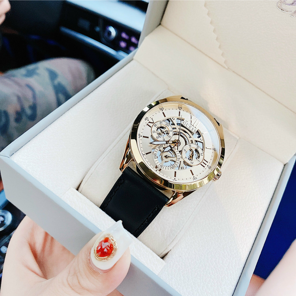 Đồng hồ nam Guess WATCHES TAILOR MENS WATCH GW0389G2, Authentic, Full box, Luxury Diamond Watch