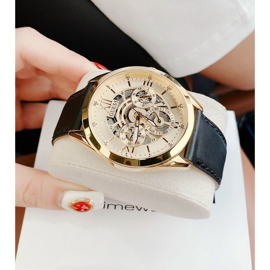 Đồng hồ nam Guess WATCHES TAILOR MENS WATCH GW0389G2, Authentic, Full box, Luxury Diamond Watch
