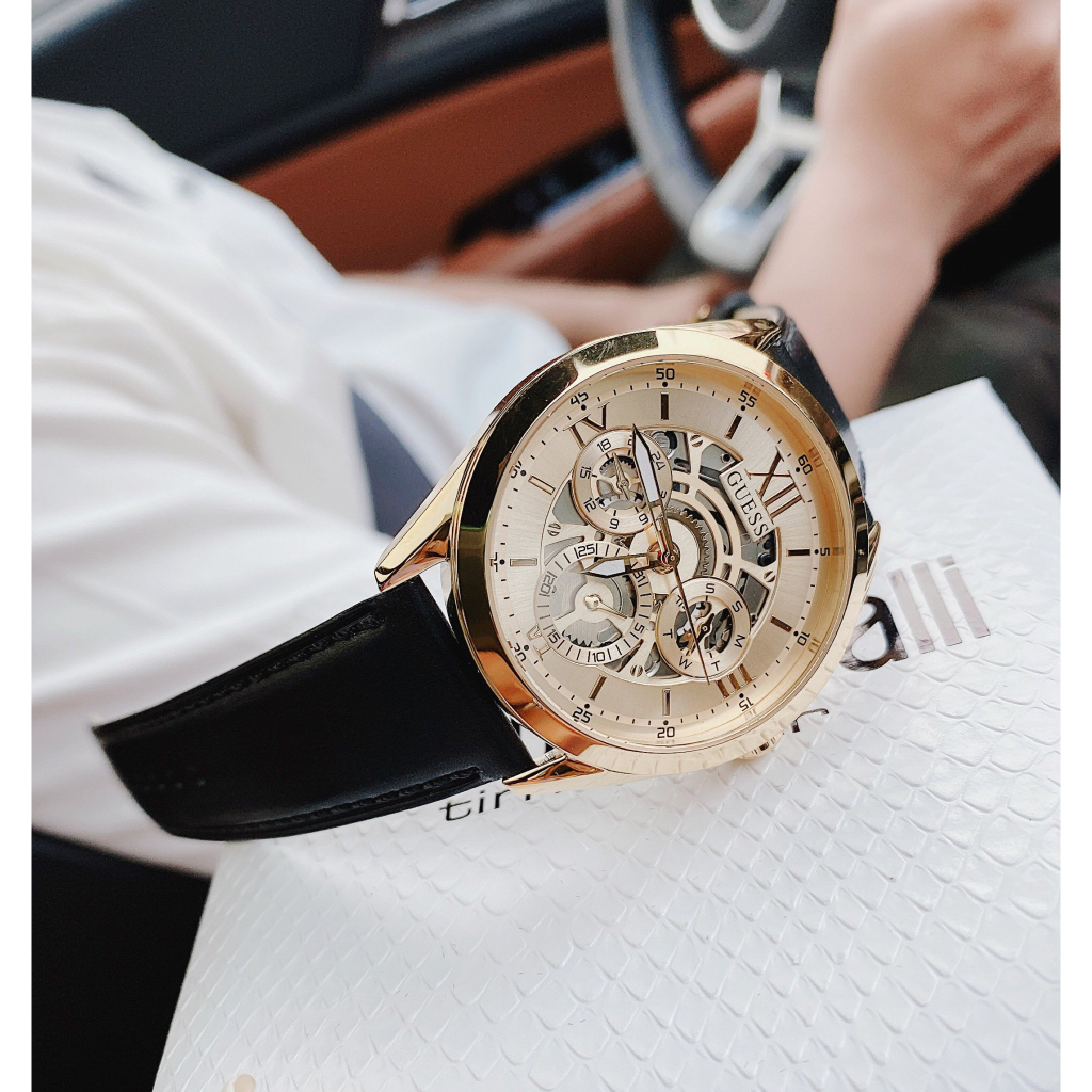Đồng hồ nam Guess WATCHES TAILOR MENS WATCH GW0389G2, Authentic, Full box, Luxury Diamond Watch