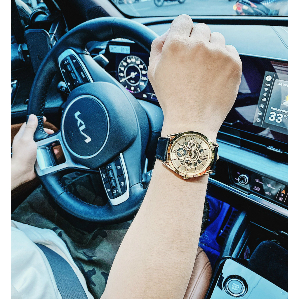 Đồng hồ nam Guess WATCHES TAILOR MENS WATCH GW0389G2, Authentic, Full box, Luxury Diamond Watch