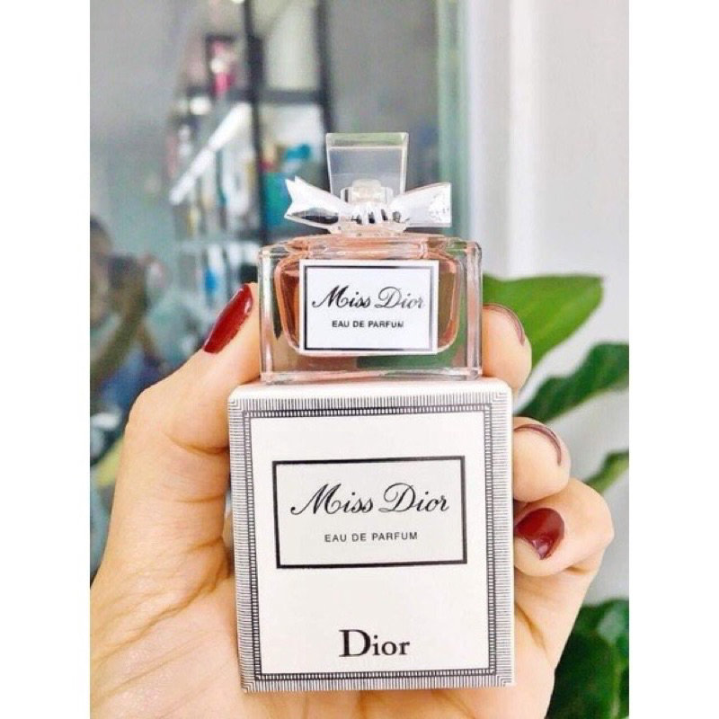 Nước Hoa Mini Nữ Miss Dior 5ml | BigBuy360 - bigbuy360.vn