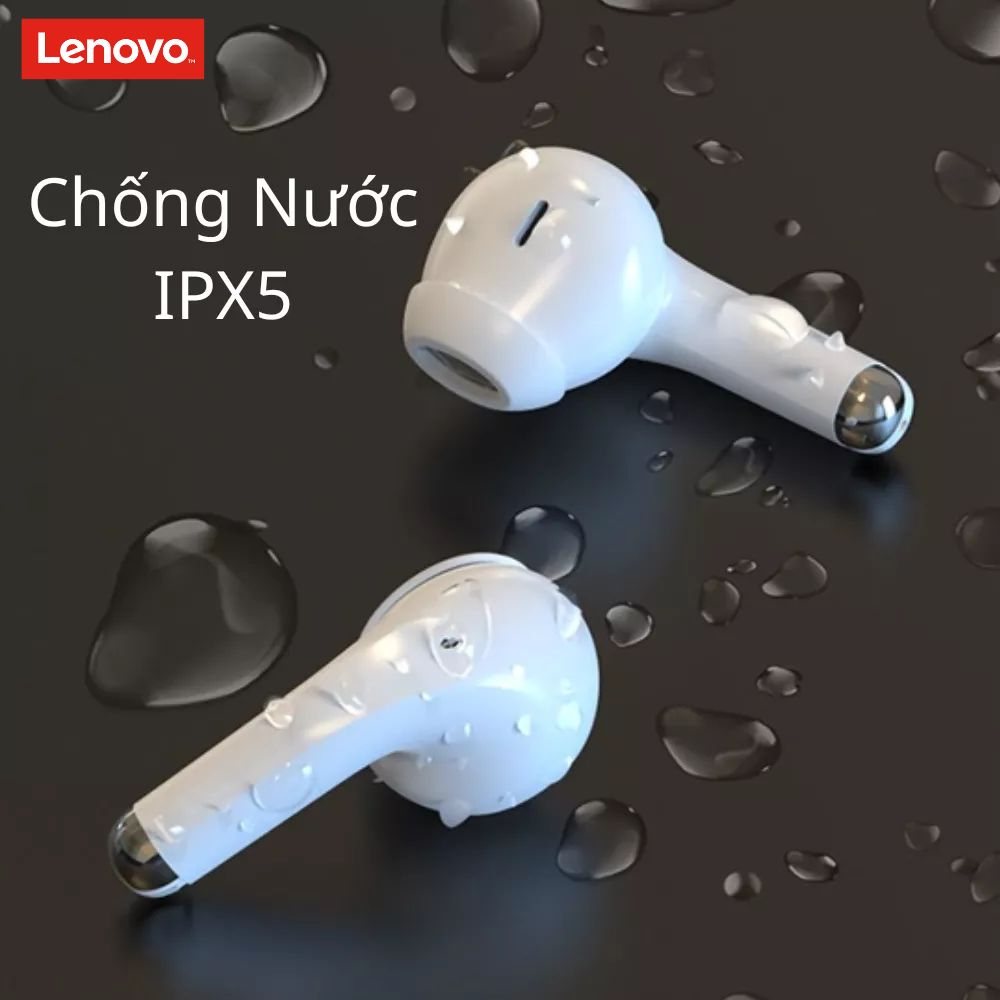 Tai Nghe Bluetooth Lenovo LP40 Pro think plus Nhét tai không dây chống ồn Tws 5.1 Lp40Pro bass mạnh và tích hợp mic