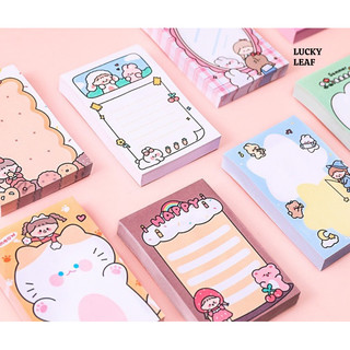 Giấy note 100 tờ ghi chú tiện lợi nhiều mẫu