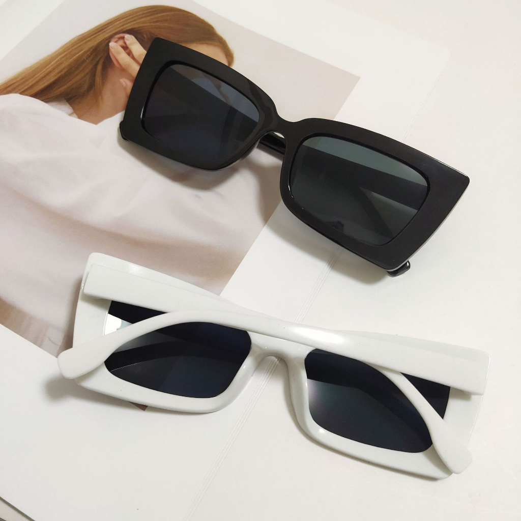 Mắt Kính Mát Nữ Form vuông Nữ Thời Trang Hot trend Teen Sang Chảnh - Hata24h