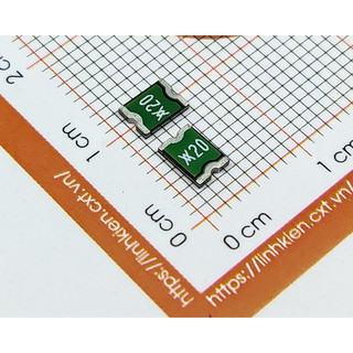Cầu chì tự phục hồi pptc 2a 24v smd1812