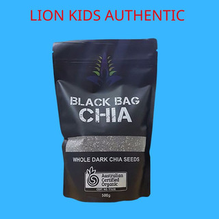 Hạt chia úc Black Bag [FREE SHIP - CAO CẤP] hàng sẵn, túi đen nhám zip mẫu mới nhất 500g,