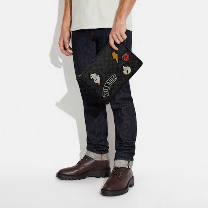 💥Túi Cluth Coach Disney X 💥Rẻ vô địch