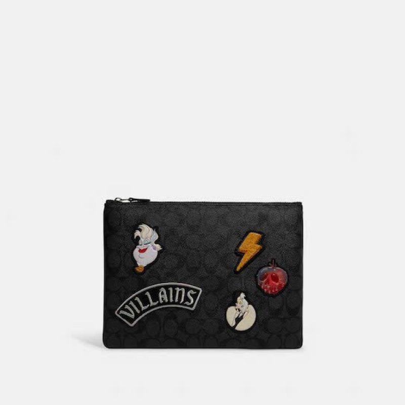 💥Túi Cluth Coach Disney X 💥Rẻ vô địch