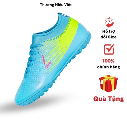 Giày Đá Bóng Nam Flash Chính Hãng Da Phủ Pu Cao Cấp Chống Bong Tróc, Đế Mềm Dẻo 2023