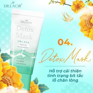 mặt nạ thải độc dextop lamer care drlacir size lớn