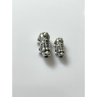 Tỳ hưu bạc Thái S999 phù hợp vòng 10-14 ly Minh Tâm Jewelry