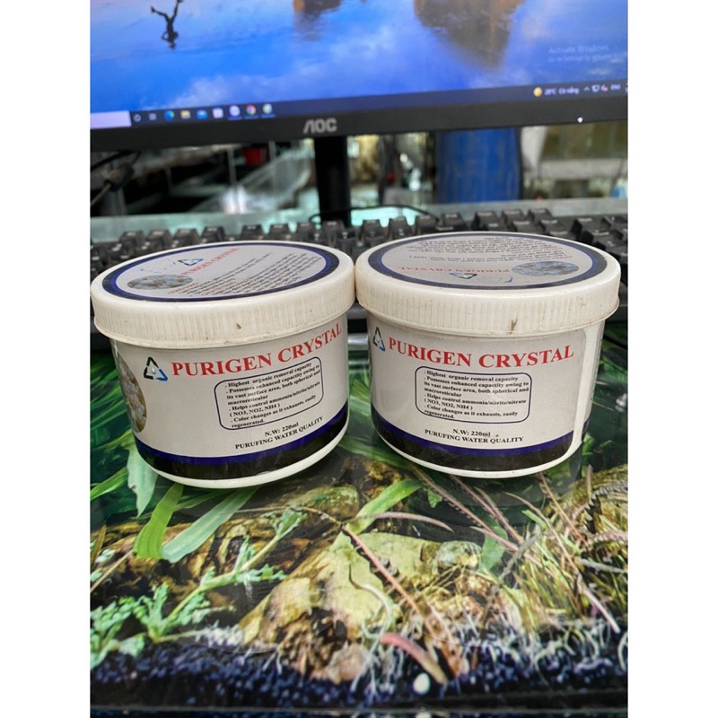 Vật Liệu Lọc Purigen Crystal - Làm Trong Nước Và Giảm Mùi Tanh Bể Cá Cảnh, Bể Thủy Sinh