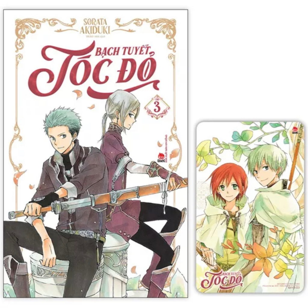 Truyện tranh - Bạch Tuyết Tóc Đỏ - Lẻ tập 1 2 3 5 6 7 8 9 10 11 12 13 14 15 17...21 22 23 24 25 26