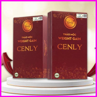 Tăng cân cenly chính hãng thảo mộc hỗ trợ tăng cân cho người gầy an toàn