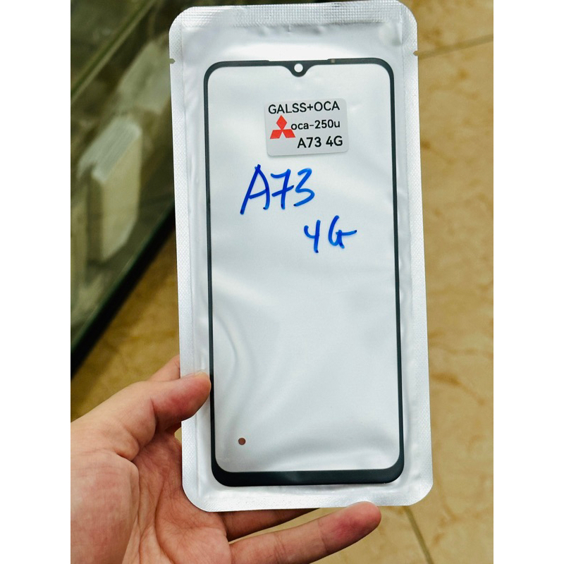 Kính ép liền keo OPPO A73 4G