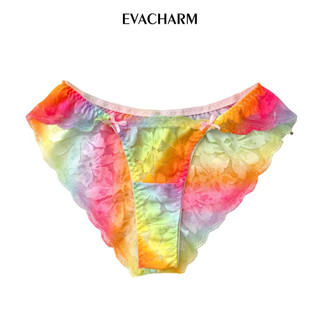 Quần lót ren Evacharm kiểu dáng bikini không viền mông