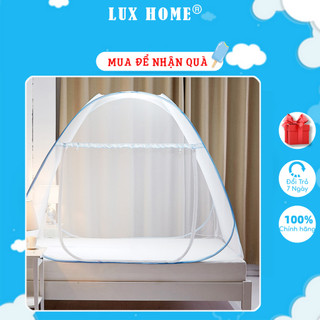Màn chụp tự bung người lớn đỉnh chóp - mùng chụp tự bung chống muỗi xếp gấp gọn