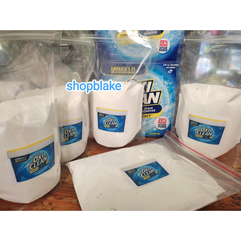 Bột tẩy Oxyclean hàng chính hãng Mỹ (gói lẻ 1kg)