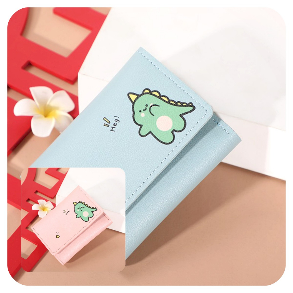 Ví nữ cầm tay mini cao cấp ngắn cute nhỏ gọn bỏ túi thời trang giá rẻ NG0 YOUNGZ