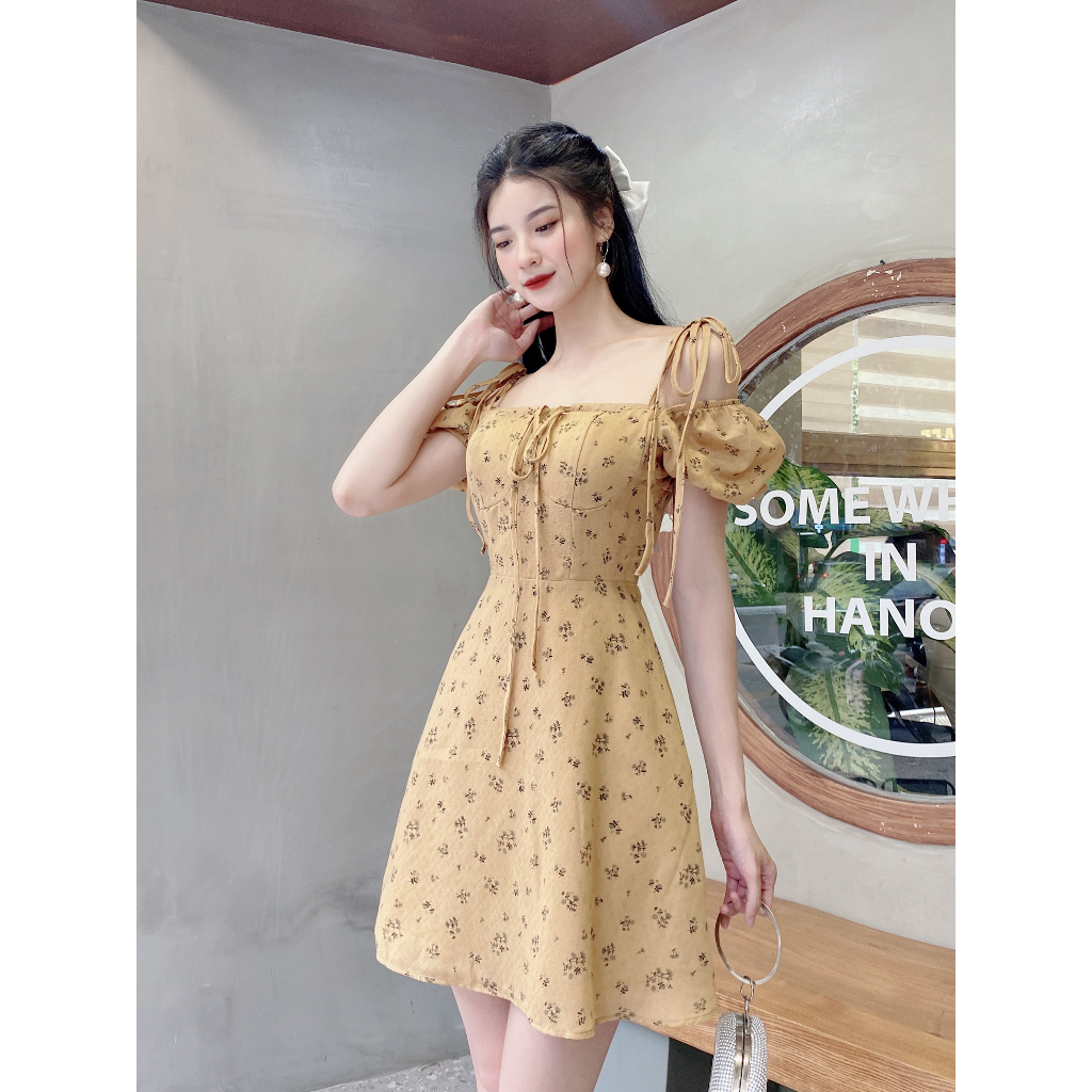 Váy hoa Rosi V1280 Kymie