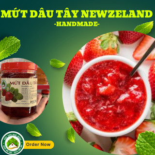 Mứt dâu tây NEWZEALAND ⚠️Lẻ = Sỉ ⚠️ - Handmade - đặc sản ĐÀ LẠT