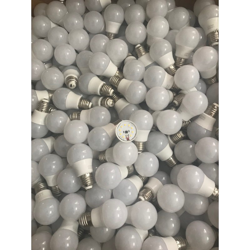 Bóng đèn led 3w chống nước as trắng, vàng