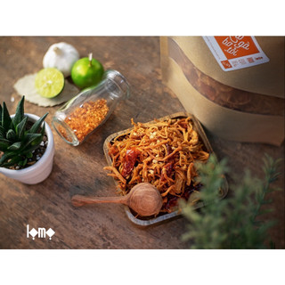  300Gr khô gà bơ tỏi loại 1| KingFood - Thế Giới Đồ Ăn Vặt 