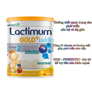 Combo 3 lon sữa bột wincofood lactimum gold + toddler số 2 : từ 1 – 3 tuổi (850g ...