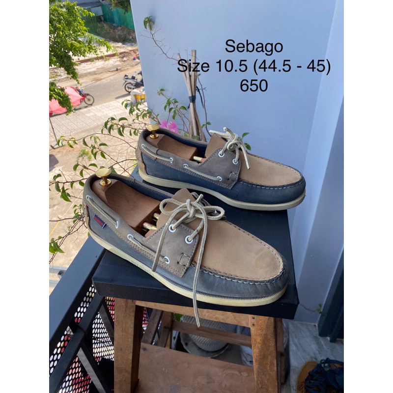 Giày Sebago size 44,5-45