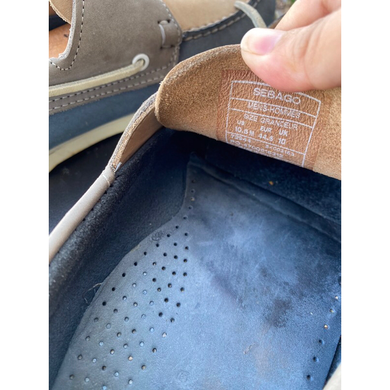 Giày Sebago size 44,5-45
