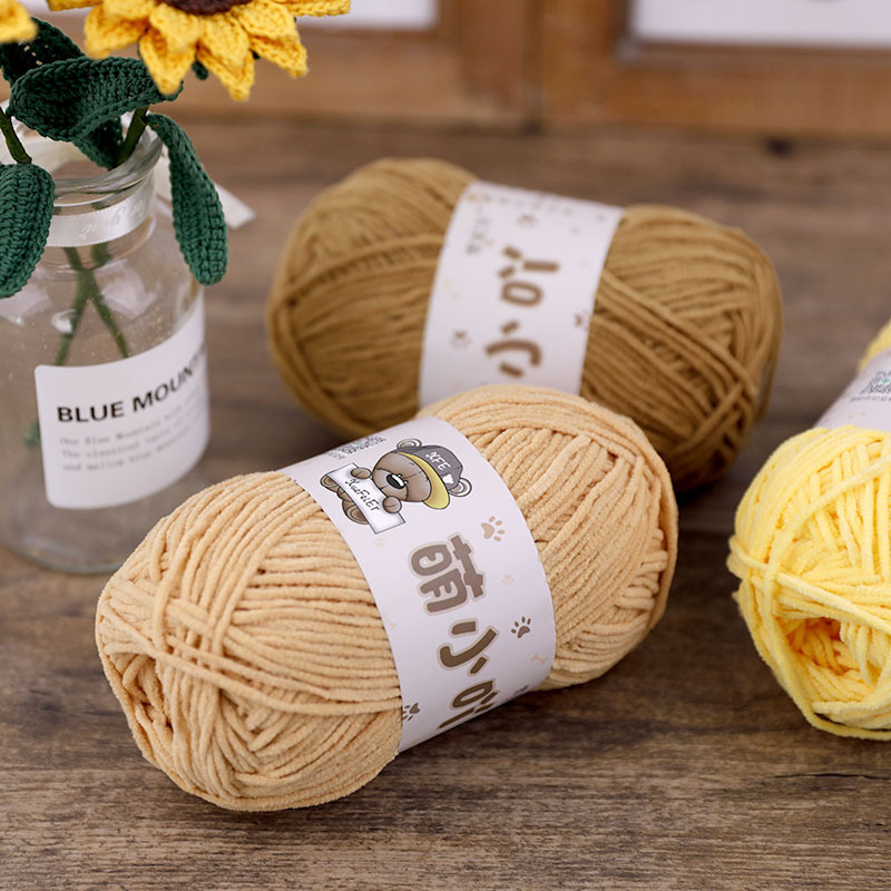 Len nhung gấu nhung baby