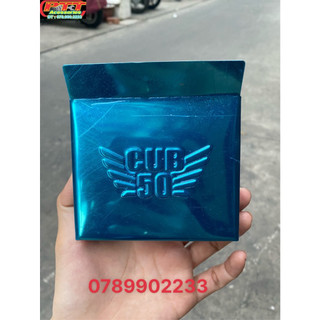 Nắp đậy che pô e xe cub 82
