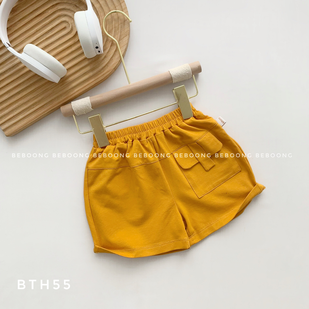 Bộ cotton ba lỗ mềm mát bé trai, bộ thun sát nách cotton hàng đẹp cho bé Beboong